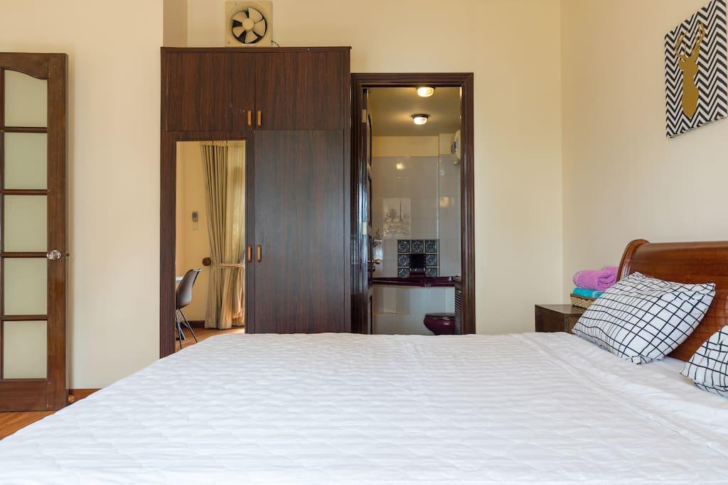 Giang Thanh Room Apartment Bandar Ho Chi Minh Luaran gambar