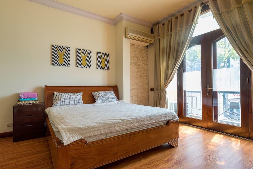 Giang Thanh Room Apartment Bandar Ho Chi Minh Luaran gambar
