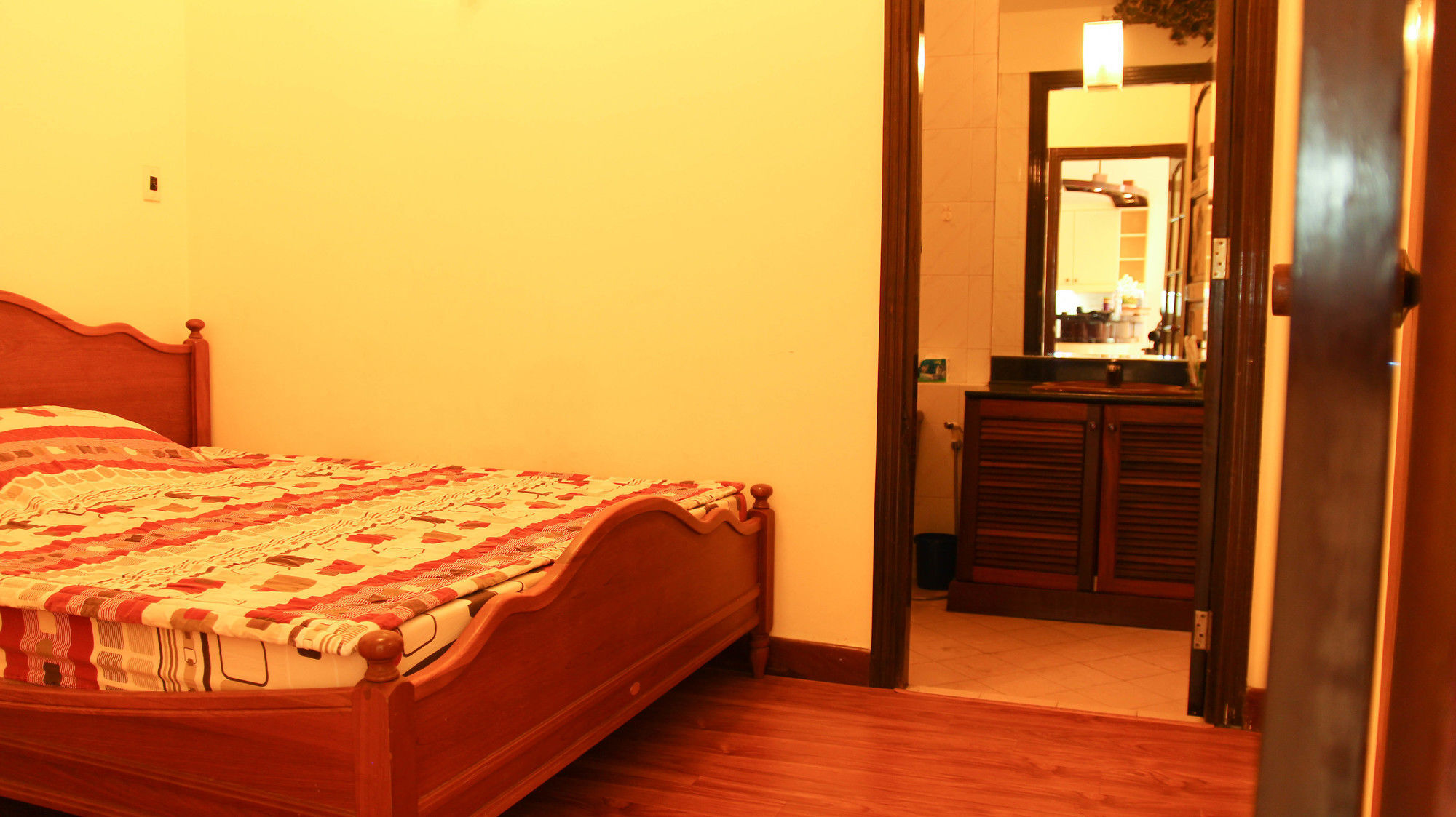 Giang Thanh Room Apartment Bandar Ho Chi Minh Luaran gambar