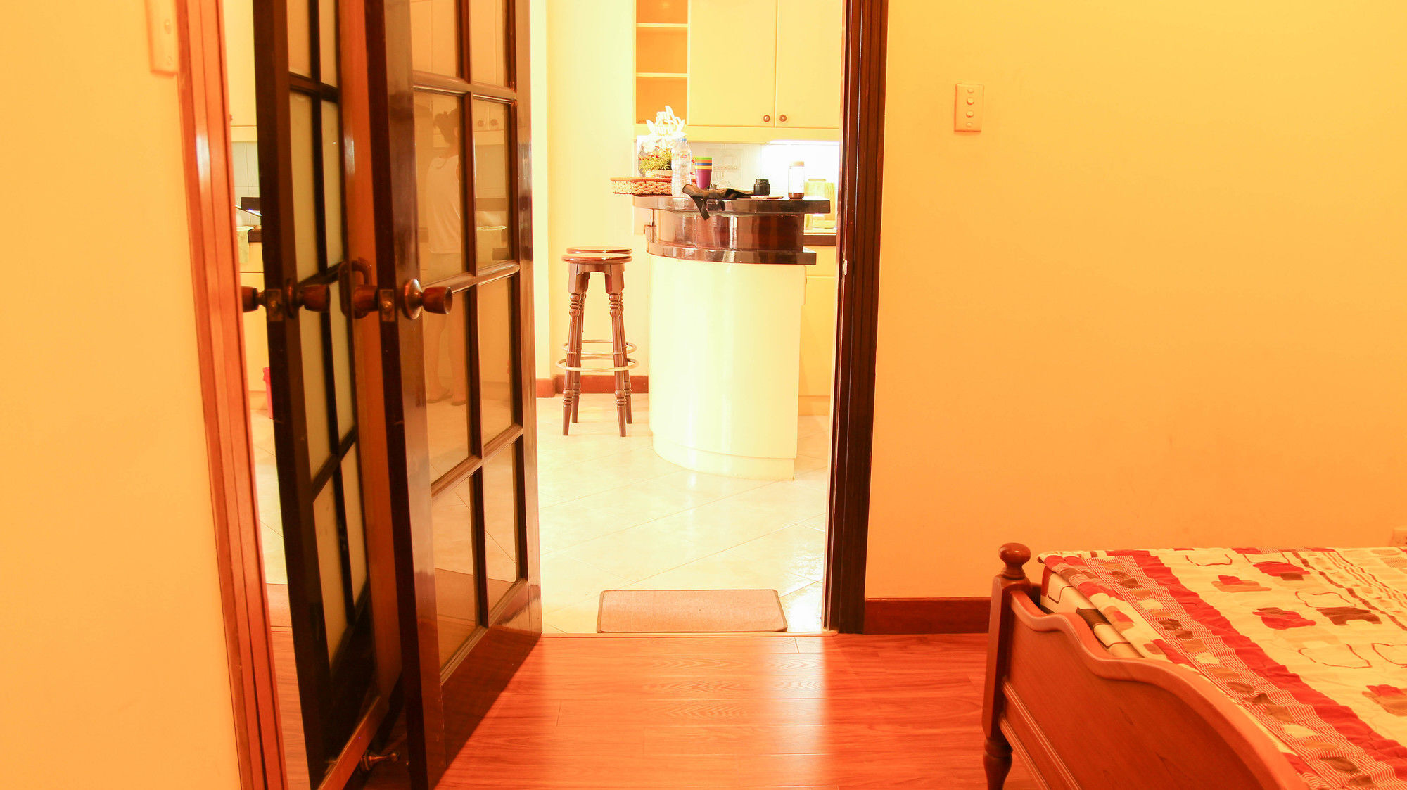 Giang Thanh Room Apartment Bandar Ho Chi Minh Luaran gambar