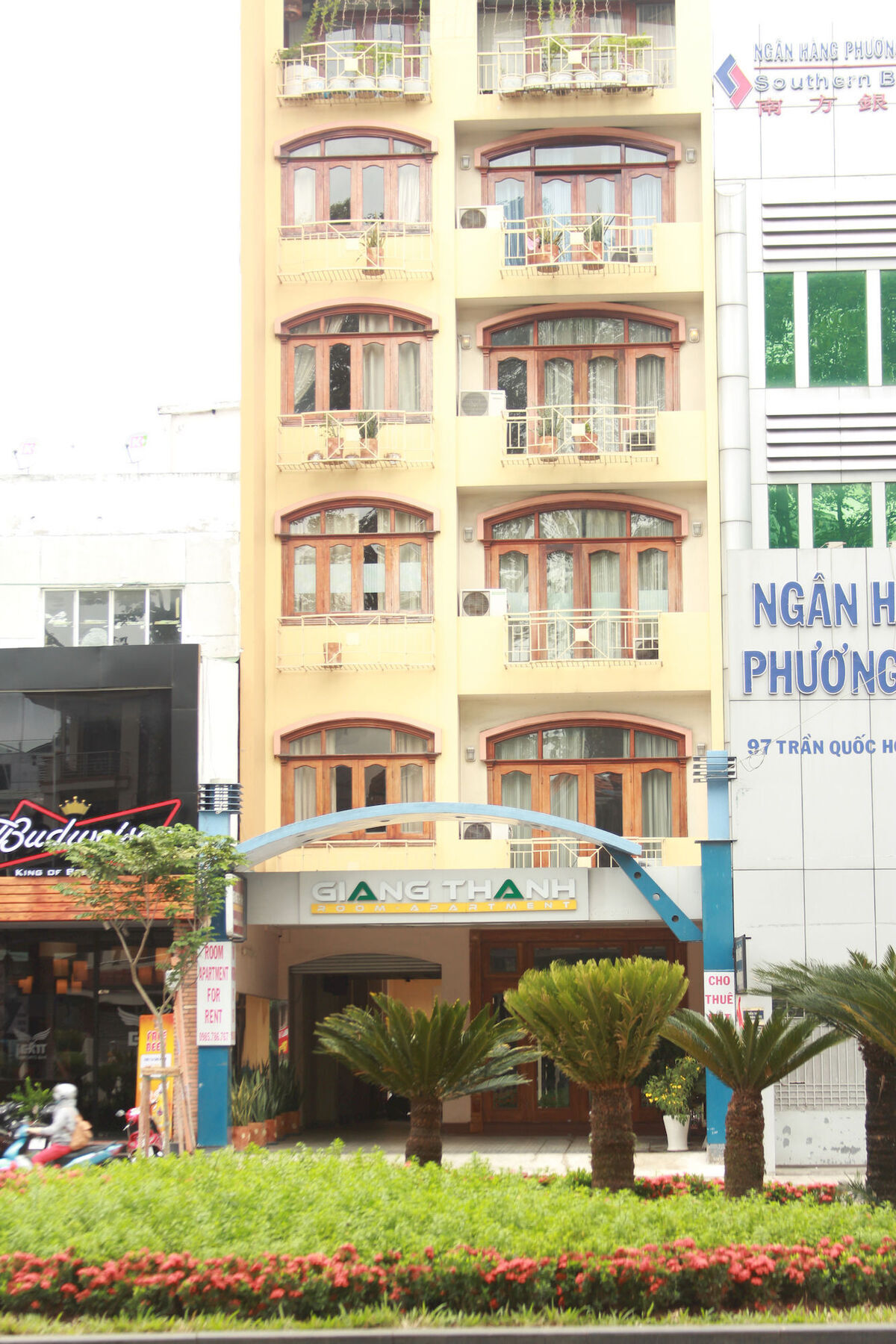 Giang Thanh Room Apartment Bandar Ho Chi Minh Luaran gambar
